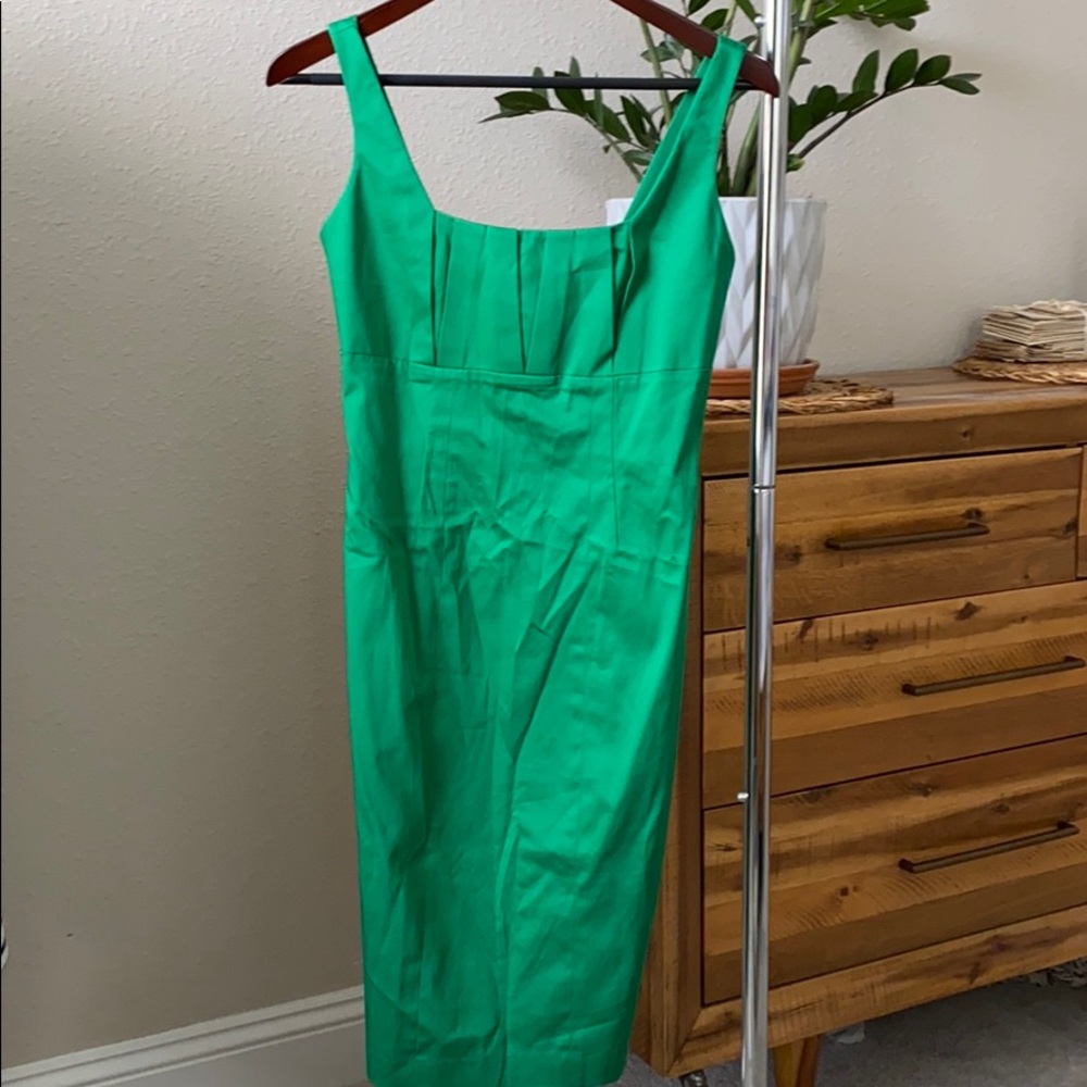 Green Calvin Klein Dress